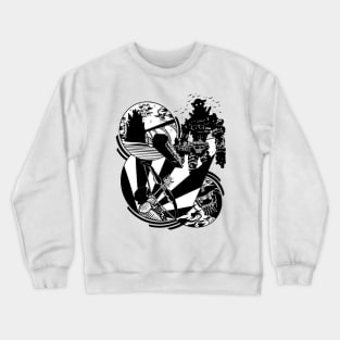 shadow of colossus Crewneck Sweatshirt